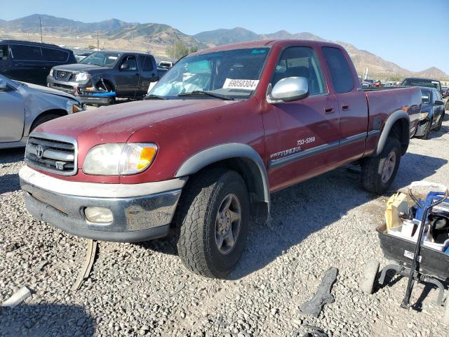 toyota tundra acc 2000 5tbbt441xys066051