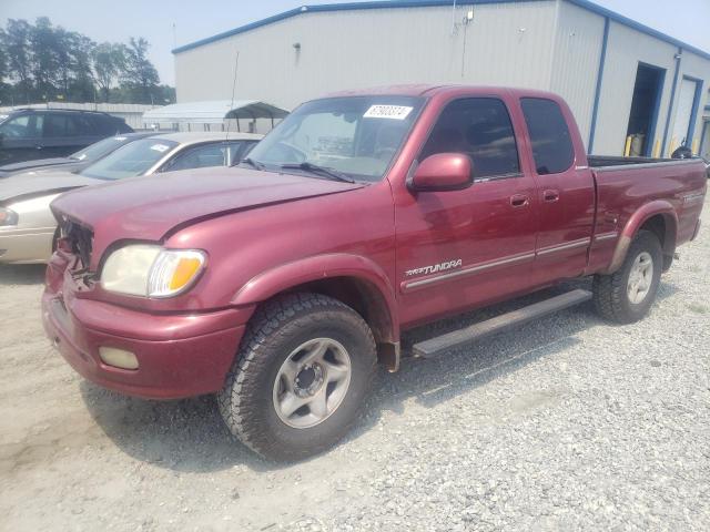 toyota tundra 2001 5tbbt48101s126693