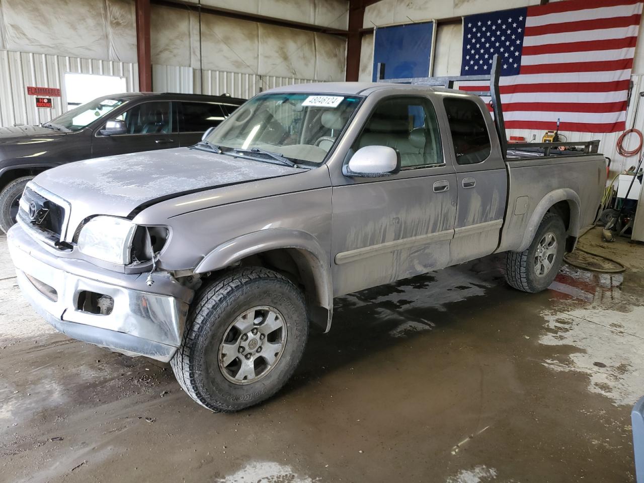 toyota tundra 2001 5tbbt48101s138424