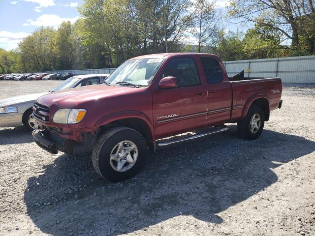 toyota tundra 2002 5tbbt48102s324465