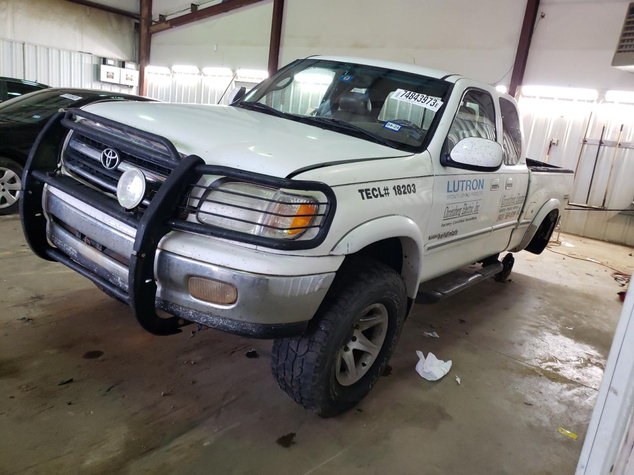 toyota tundra 2000 5tbbt4810ys055201