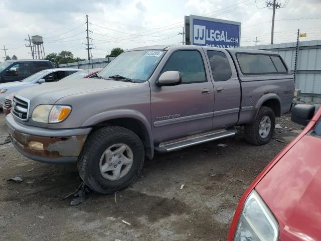 toyota tundra acc 2001 5tbbt48111s163610