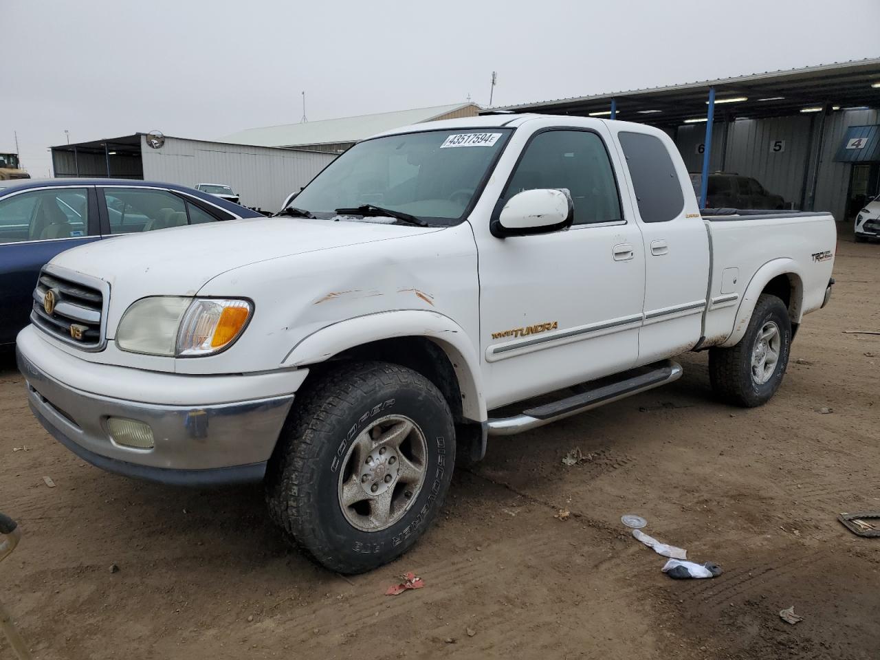 toyota tundra 2001 5tbbt48111s173201