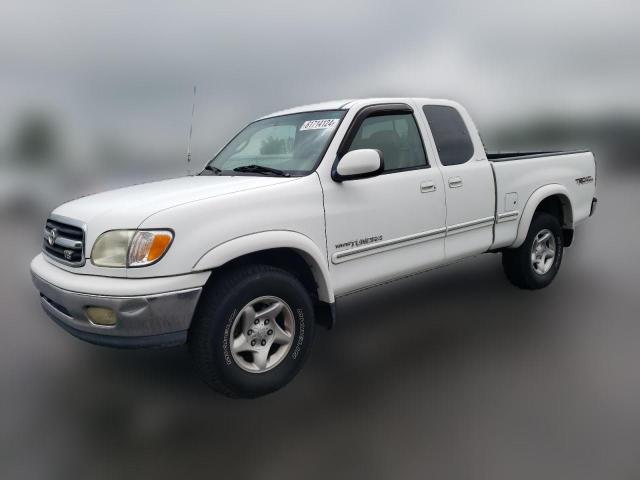 toyota tundra 2001 5tbbt48121s169366