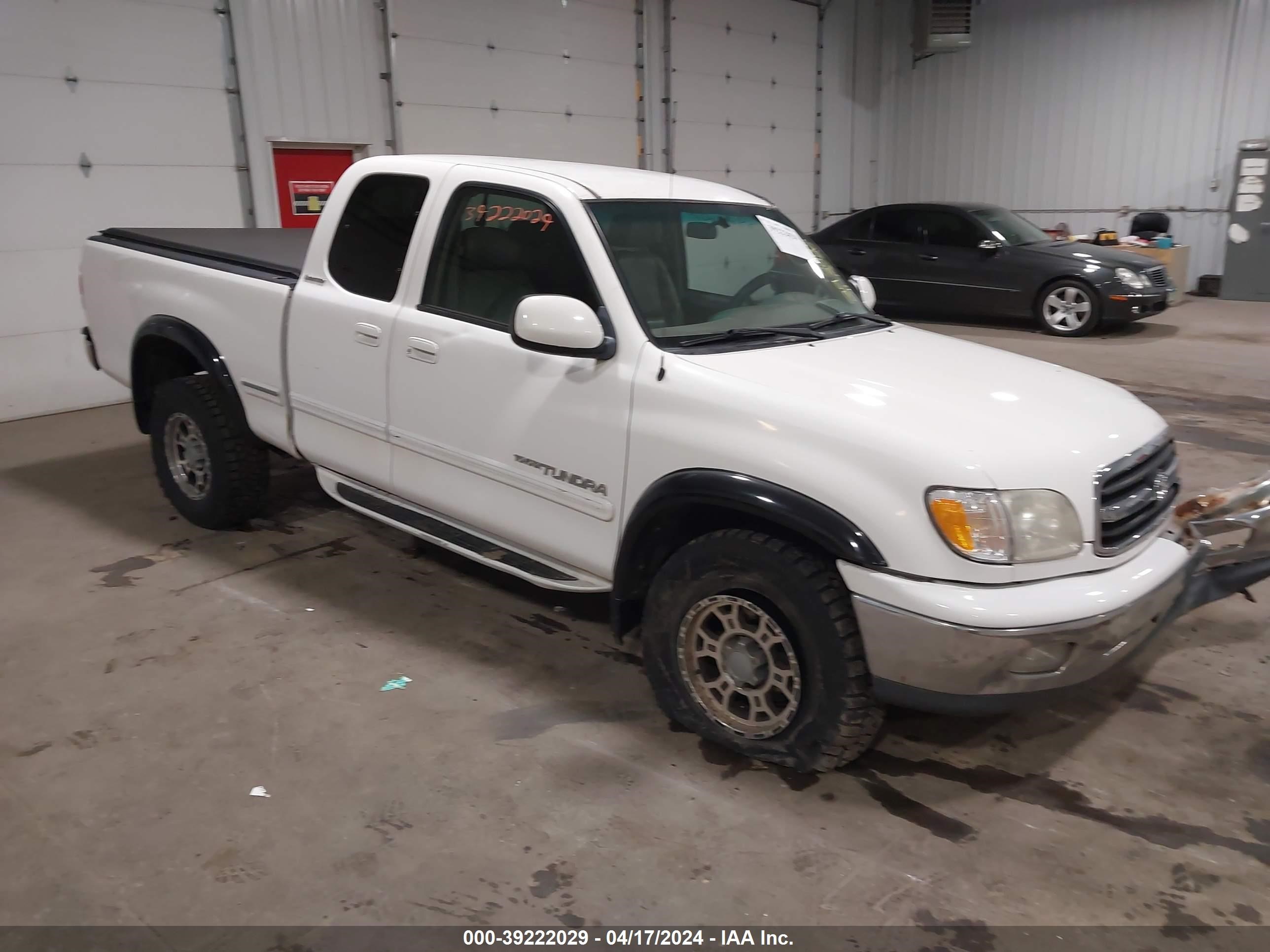 toyota tundra 2001 5tbbt48131s174866