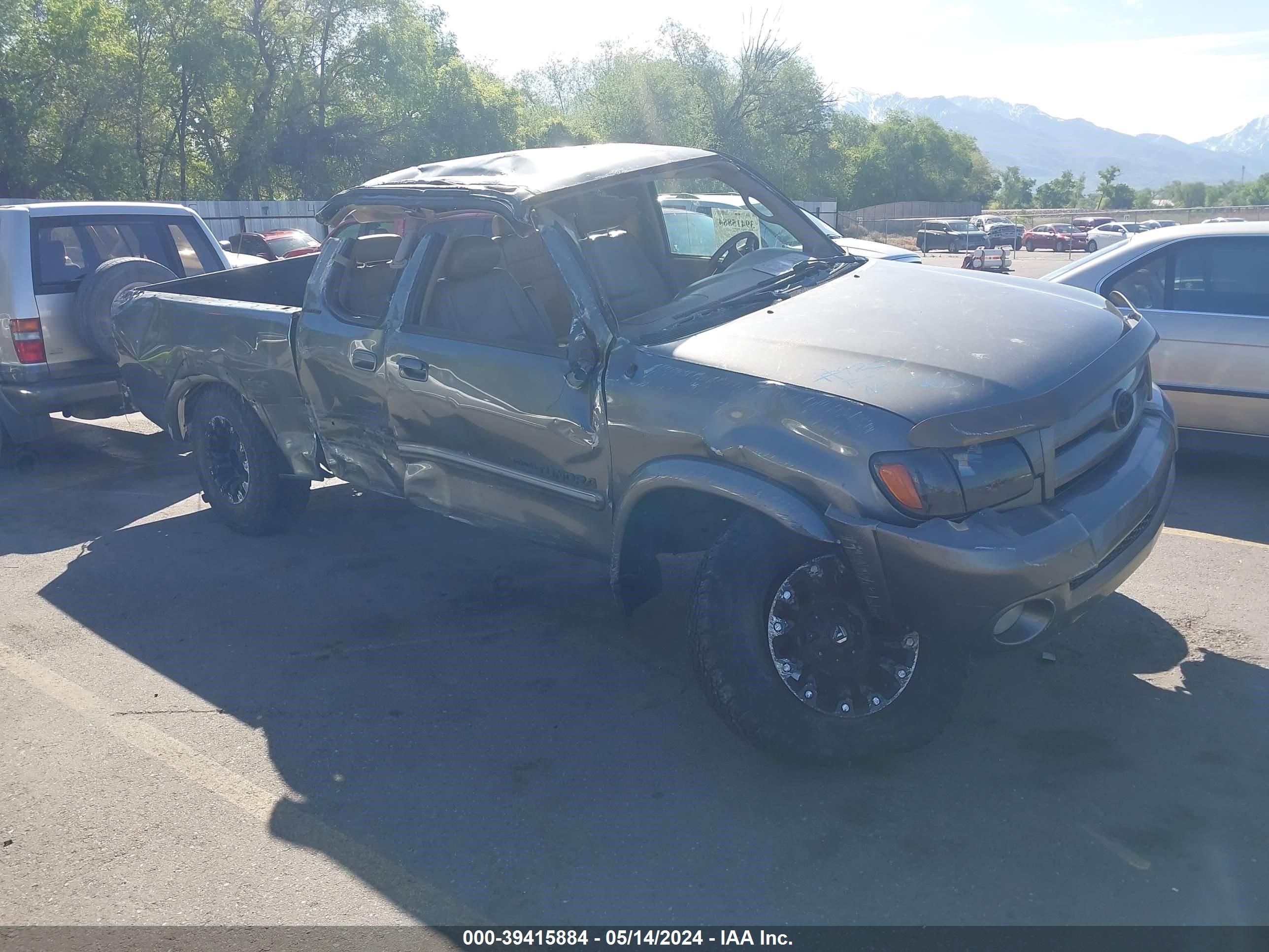 toyota tundra 2003 5tbbt48133s425307