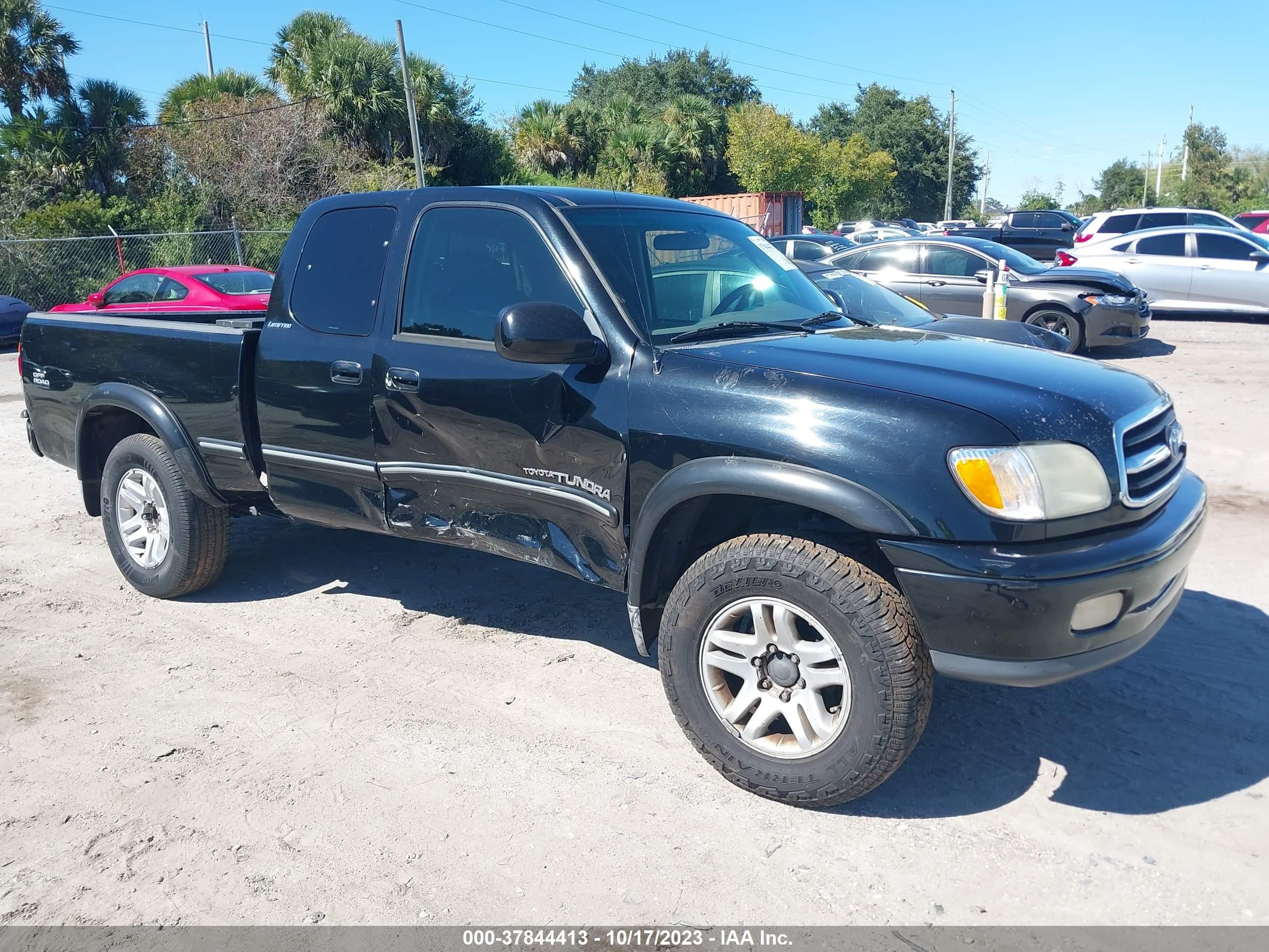 toyota tundra 2001 5tbbt48141s159535