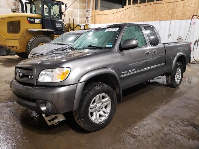 toyota tundra 2005 5tbbt48145s456374