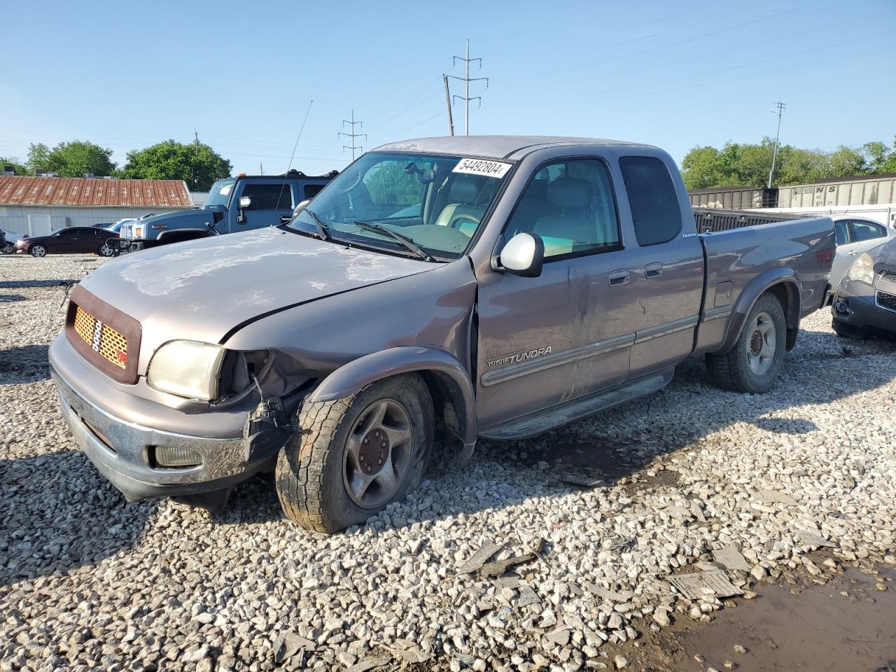 toyota tundra 2000 5tbbt4815ys019505