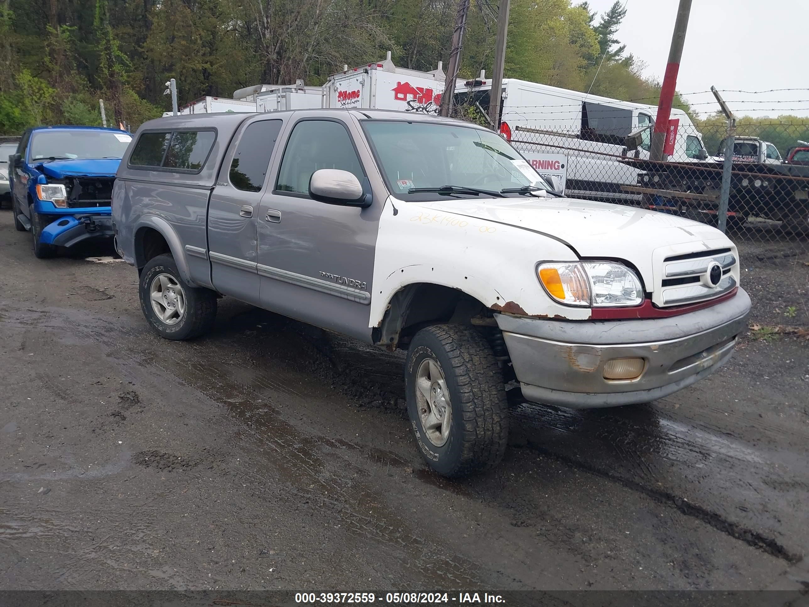 toyota tundra 2000 5tbbt4815ys063603