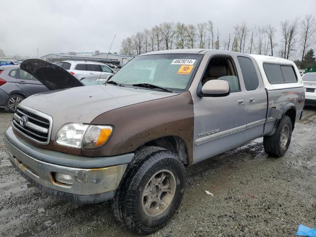 toyota tundra 2001 5tbbt48161s190141