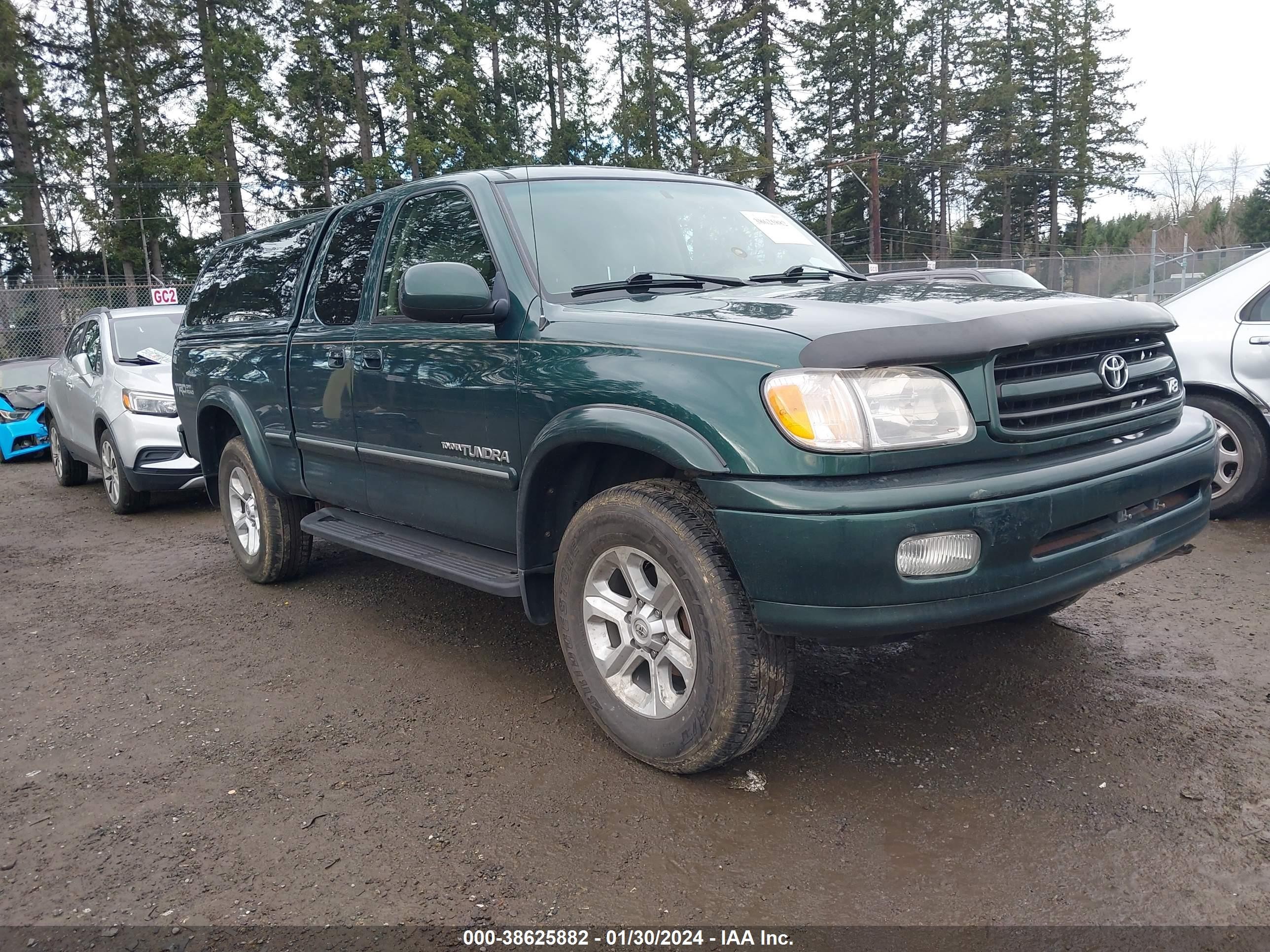 toyota tundra 2002 5tbbt48172s295076