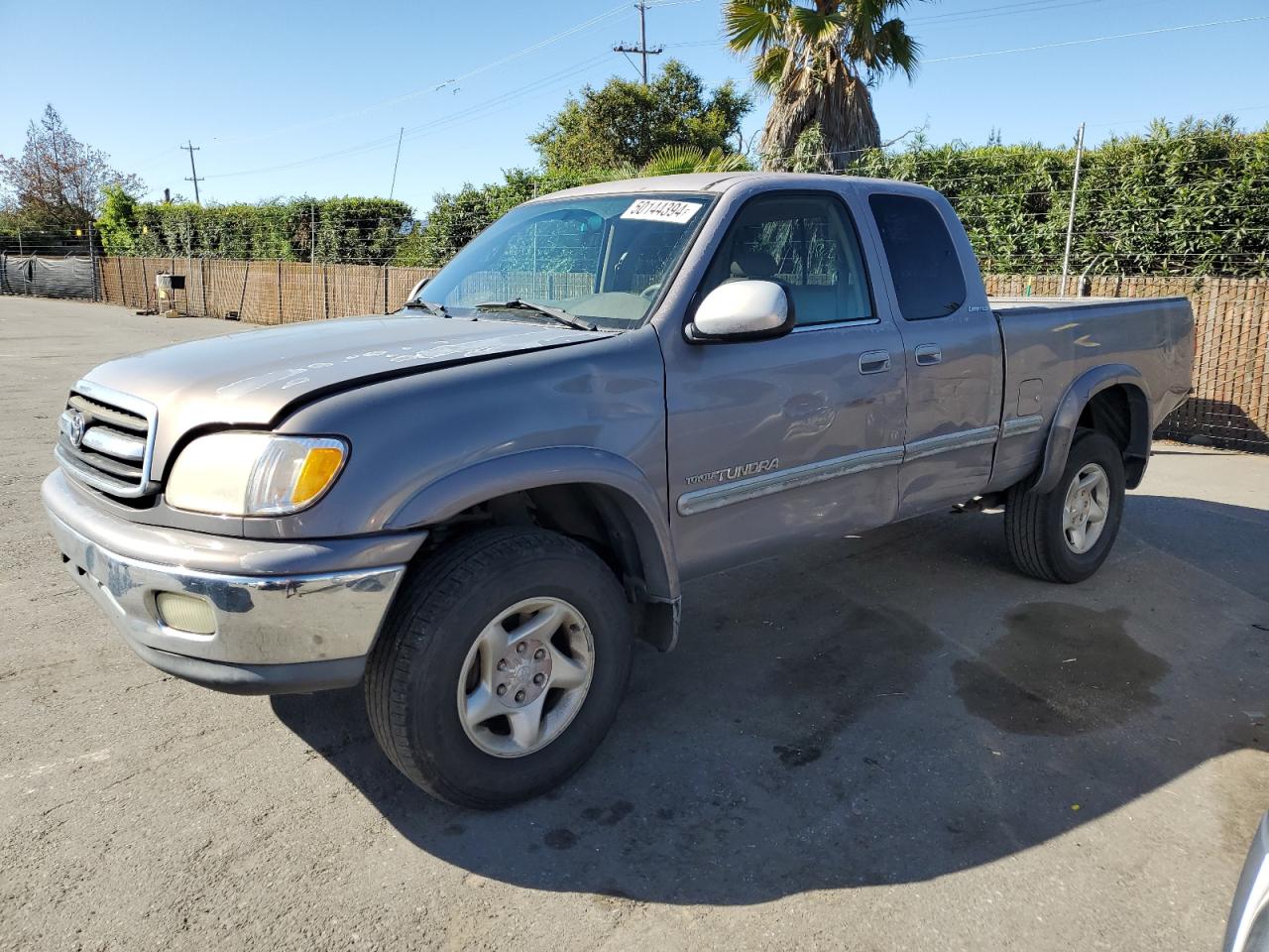 toyota tundra 2001 5tbbt481x1s136051