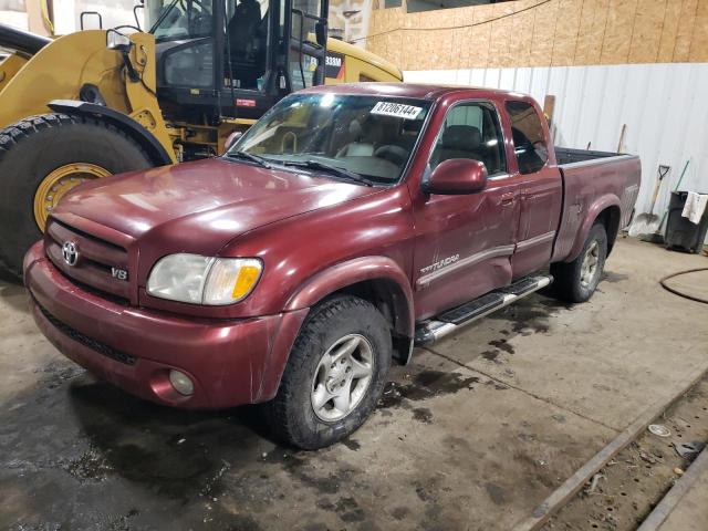 toyota tundra acc 2003 5tbbt481x3s355966