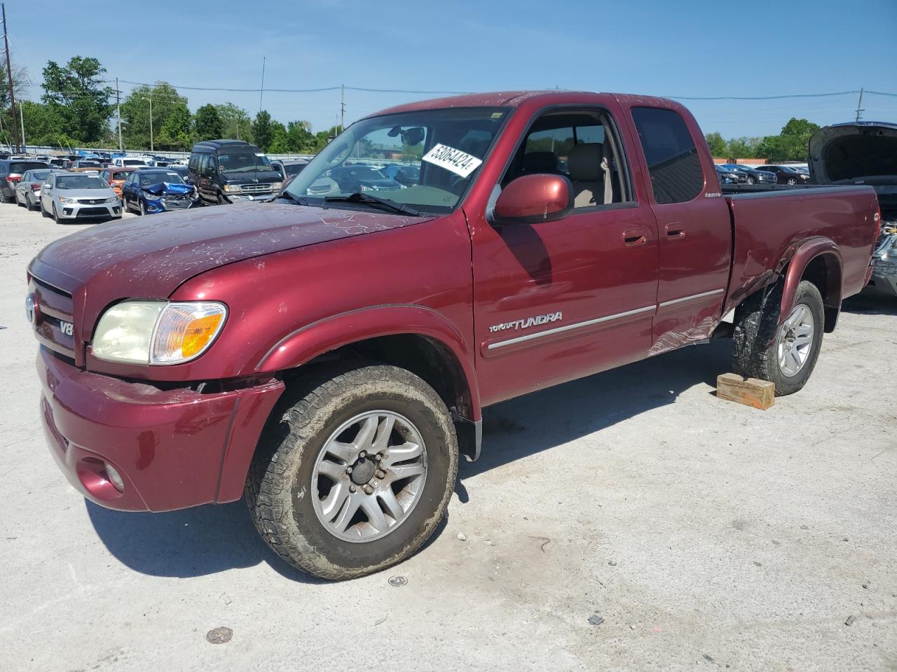 toyota tundra 2006 5tbbt481x6s482625