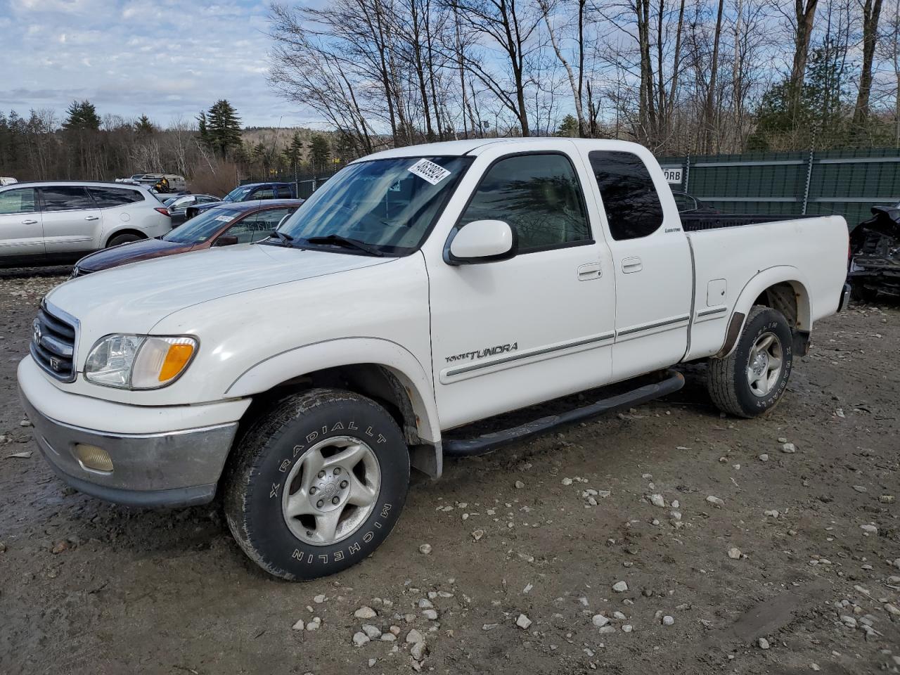 toyota tundra 2000 5tbbt481xys063435