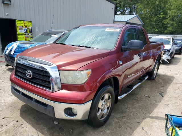 toyota tundra dou 2007 5tbbt54127s456517