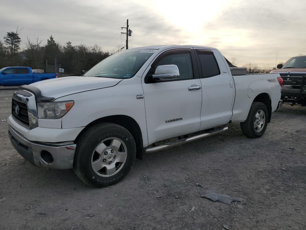 toyota tundra 2008 5tbbt54128s461461