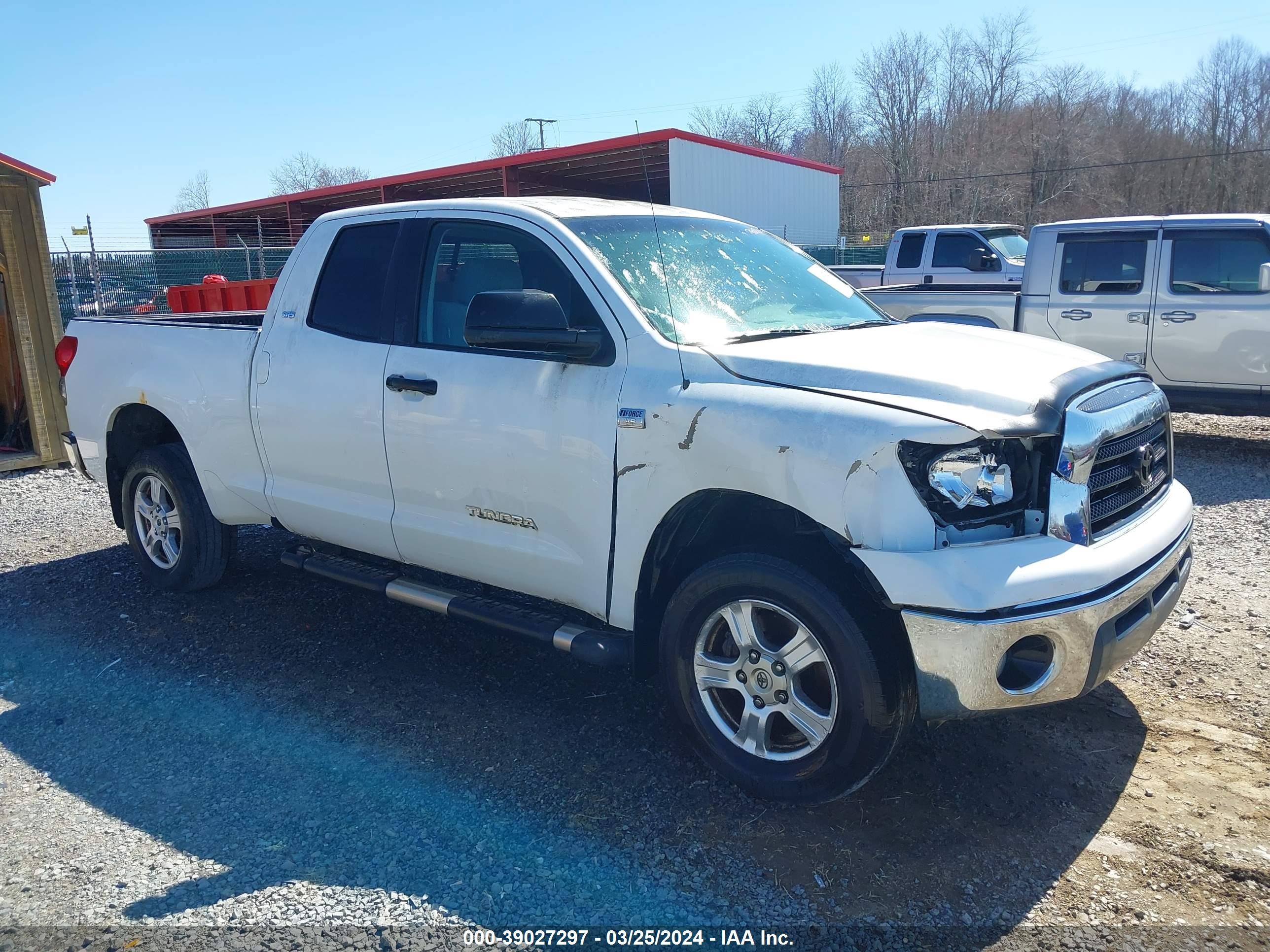 toyota tundra 2008 5tbbt54138s460495