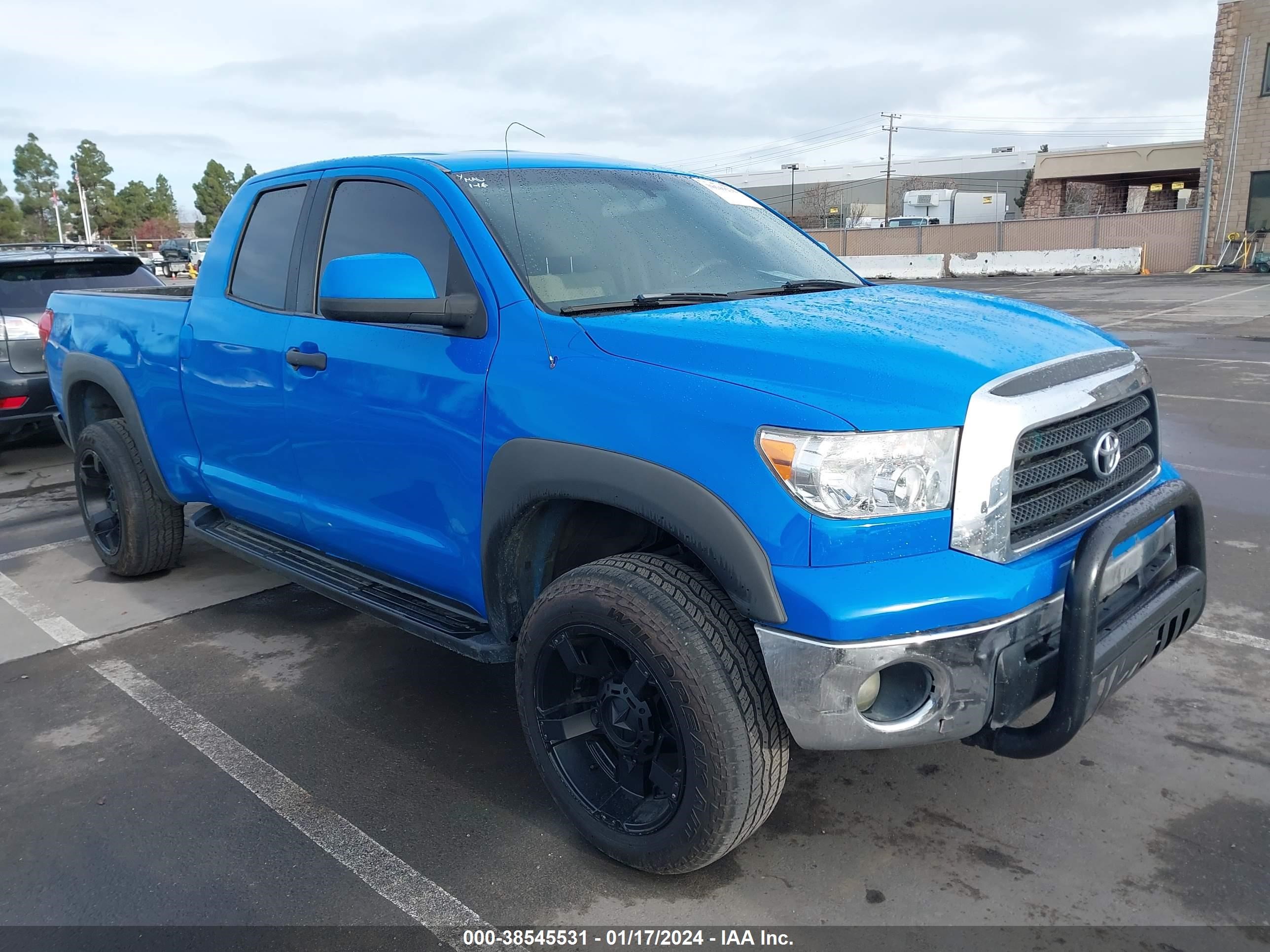 toyota tundra 2007 5tbbt54147s451304