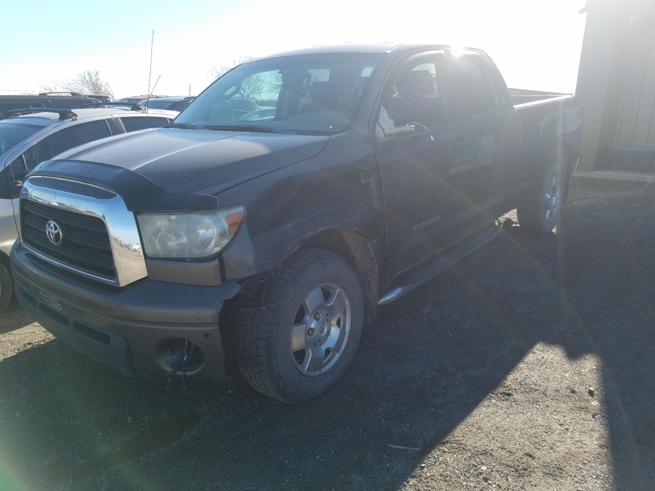 toyota tundra 2007 5tbbt54157s457290