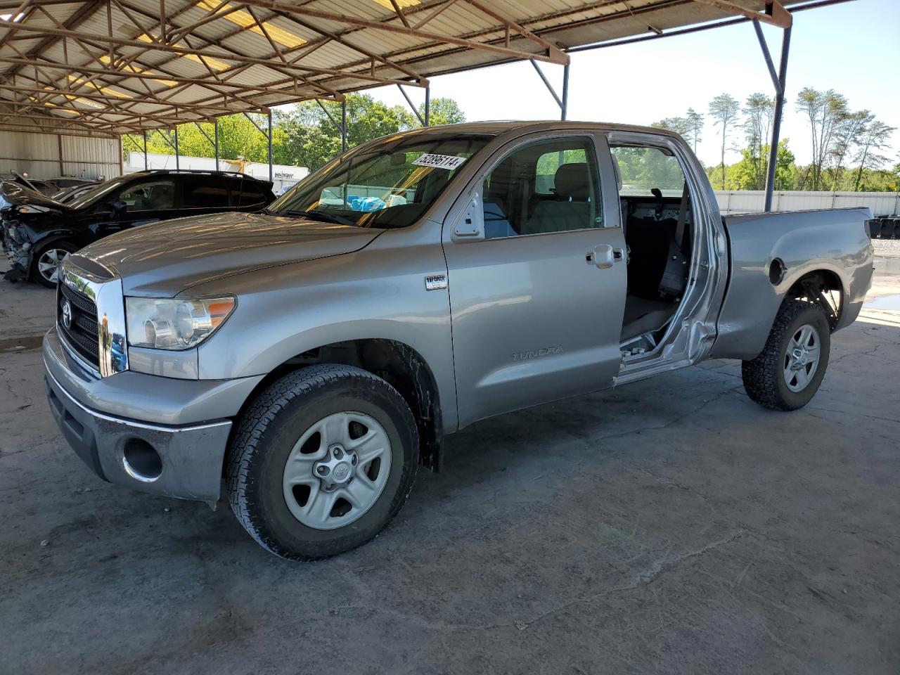 toyota tundra 2008 5tbbt54158s462328