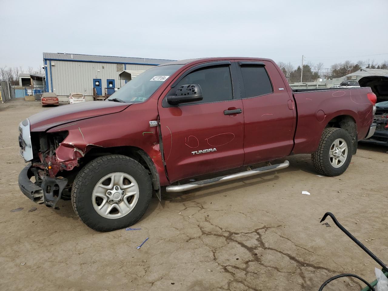 toyota tundra 2007 5tbbt54197s457924