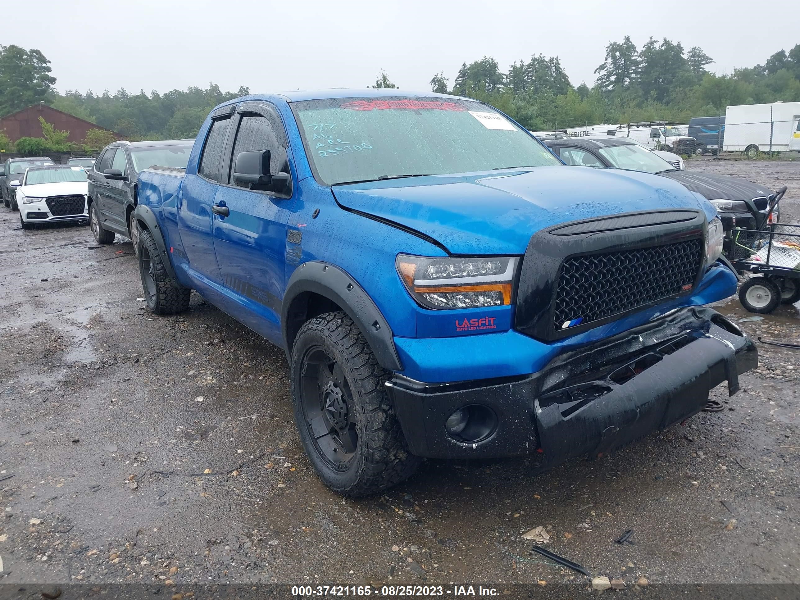 toyota tundra 2008 5tbbv54108s499538