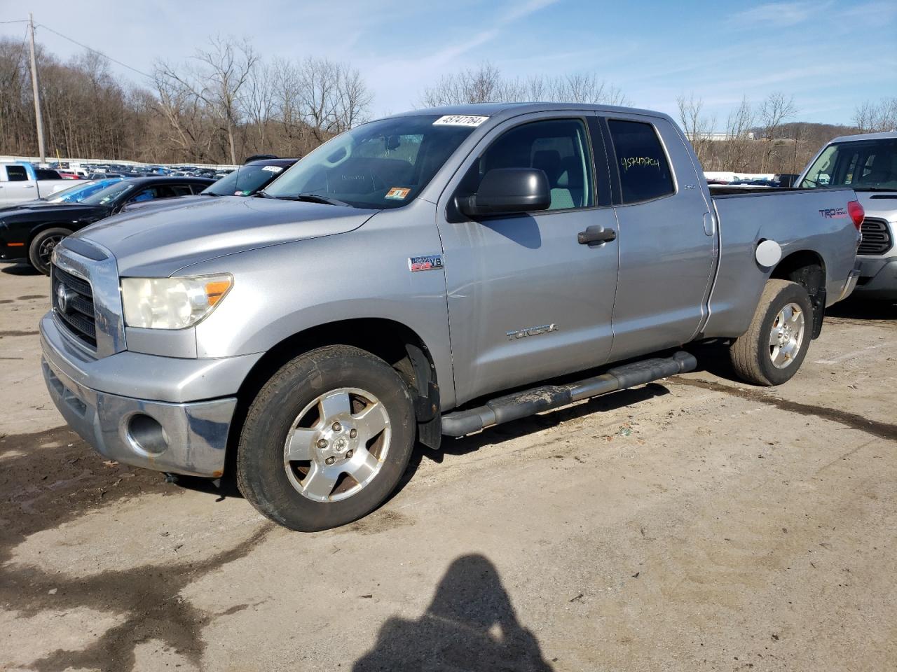 toyota tundra 2007 5tbbv54117s489163