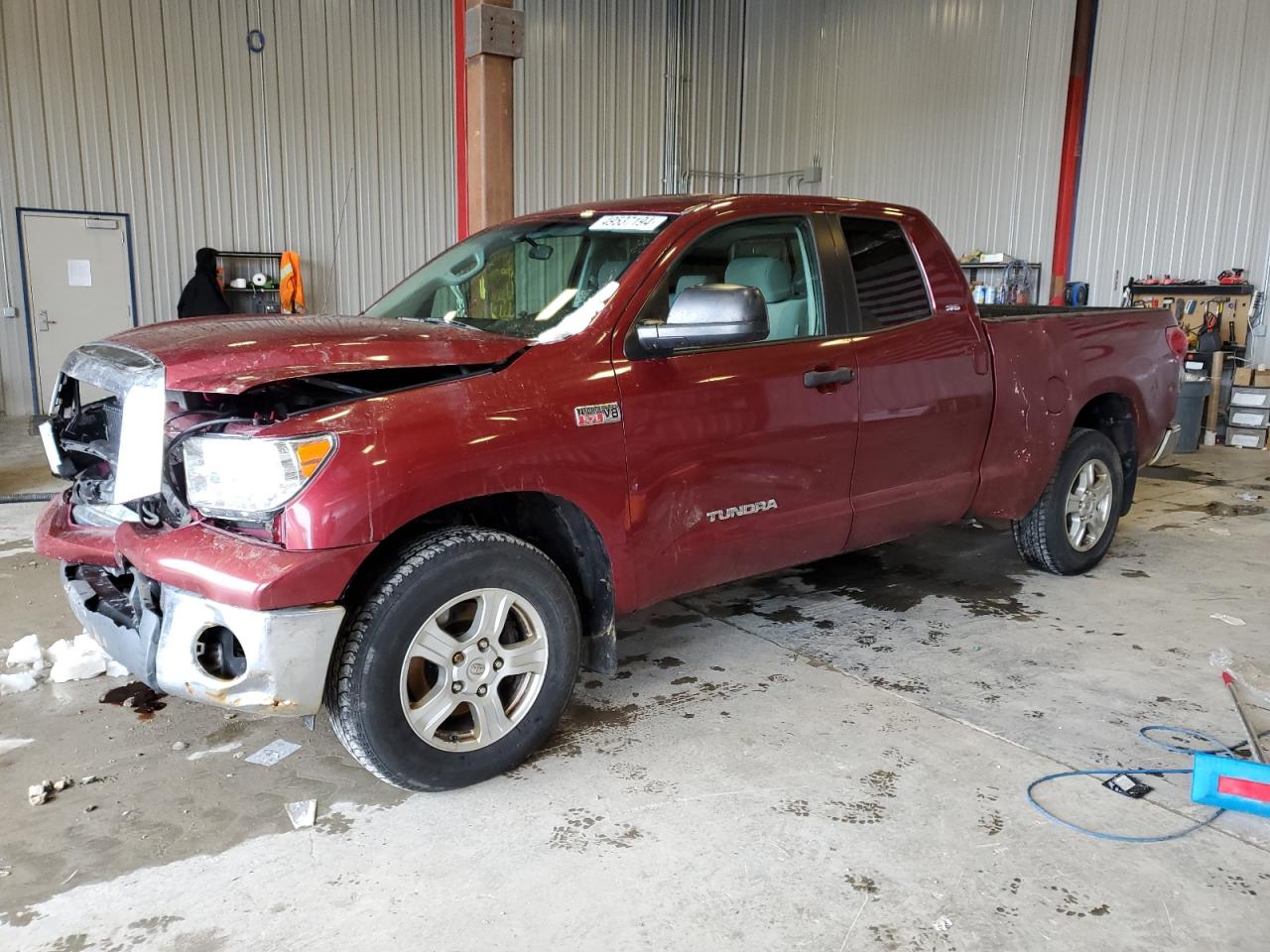 toyota tundra 2007 5tbbv54137s458920