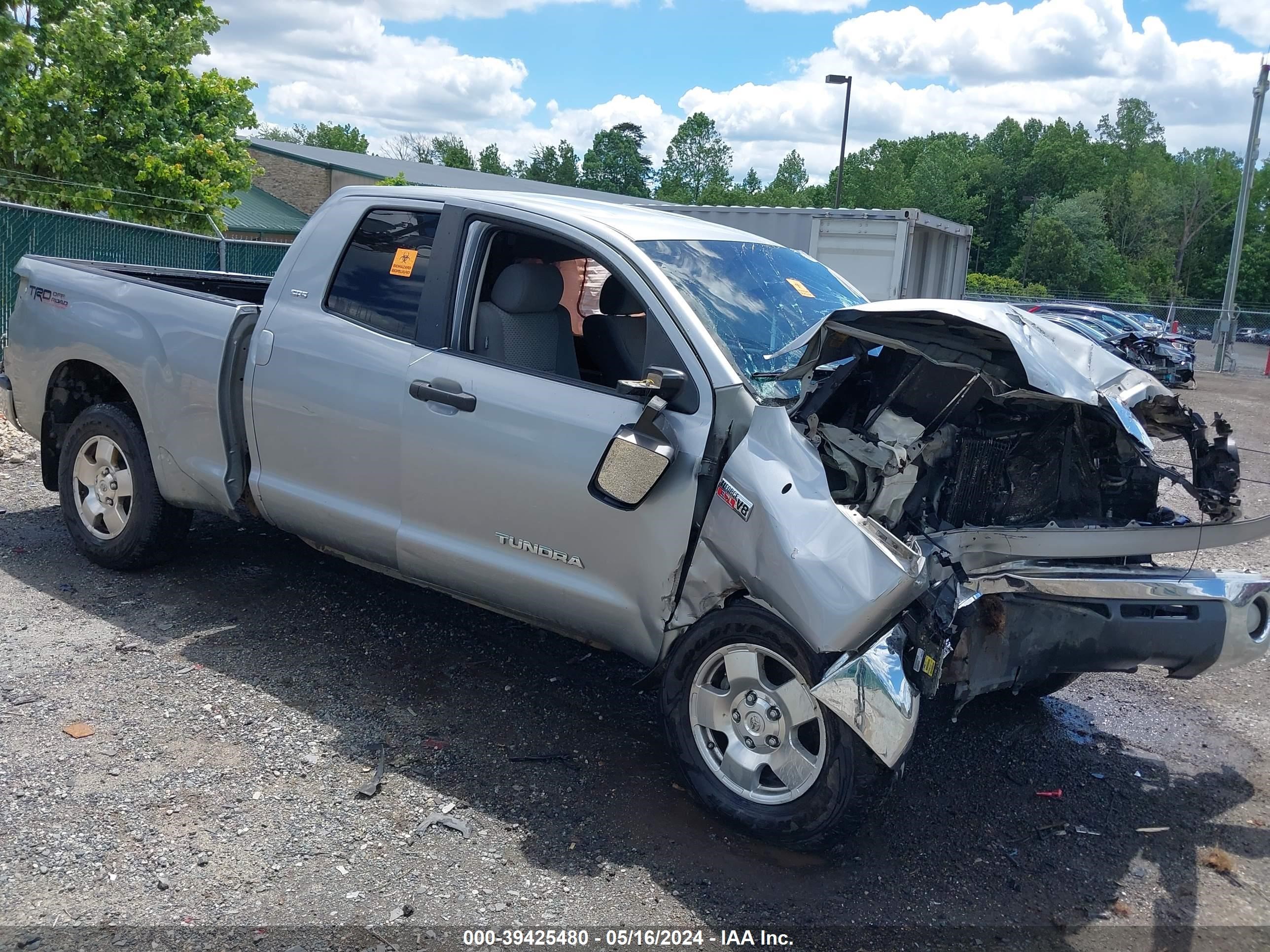 toyota tundra 2007 5tbbv54137s479542