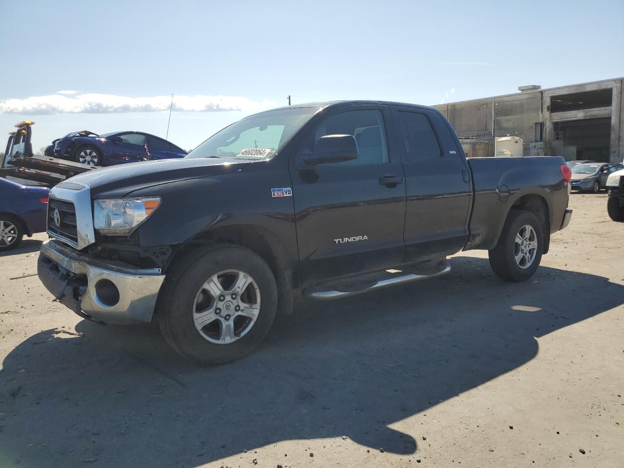 toyota tundra 2007 5tbbv54147s466931