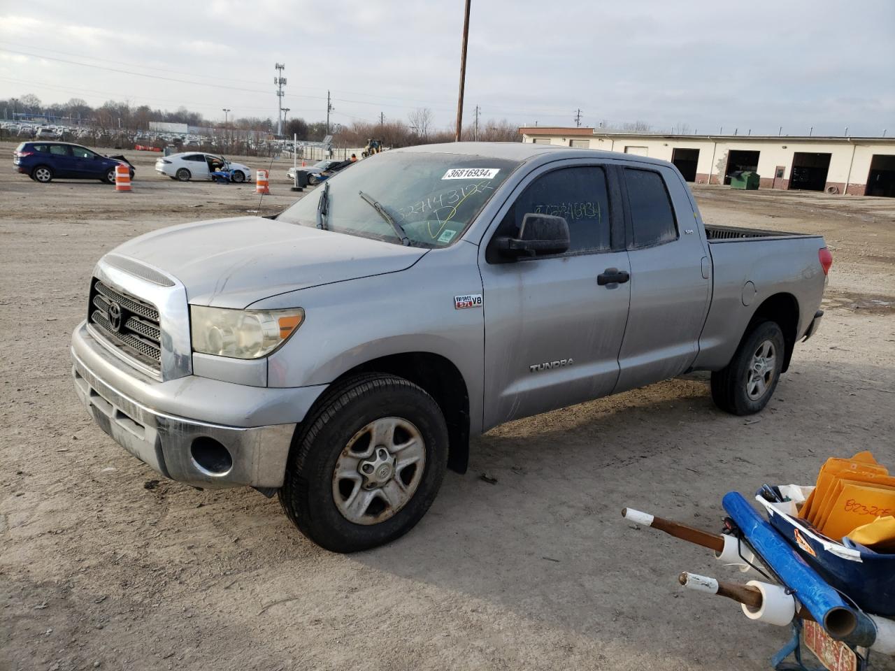 toyota tundra 2007 5tbbv54167s460239