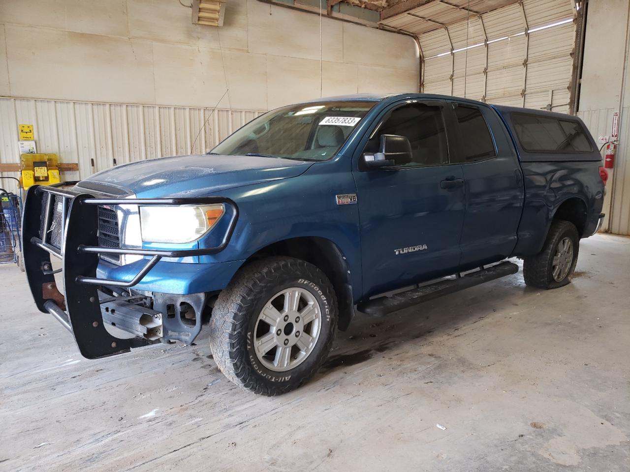 toyota tundra 2008 5tbbv54168s523499