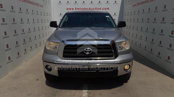 toyota tundra 2007 5tbbv54177s464445