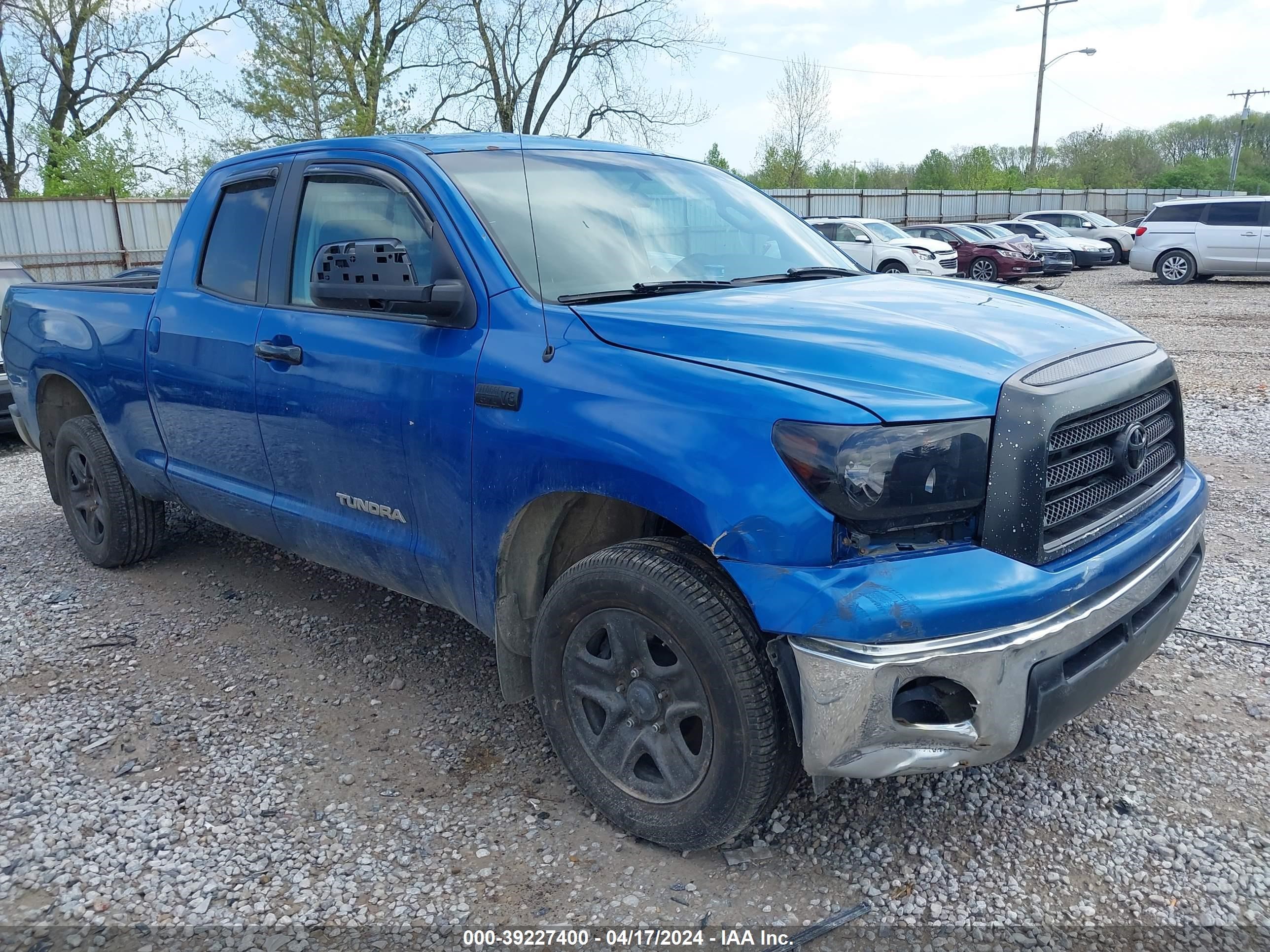 toyota tundra 2008 5tbbv54178s503763