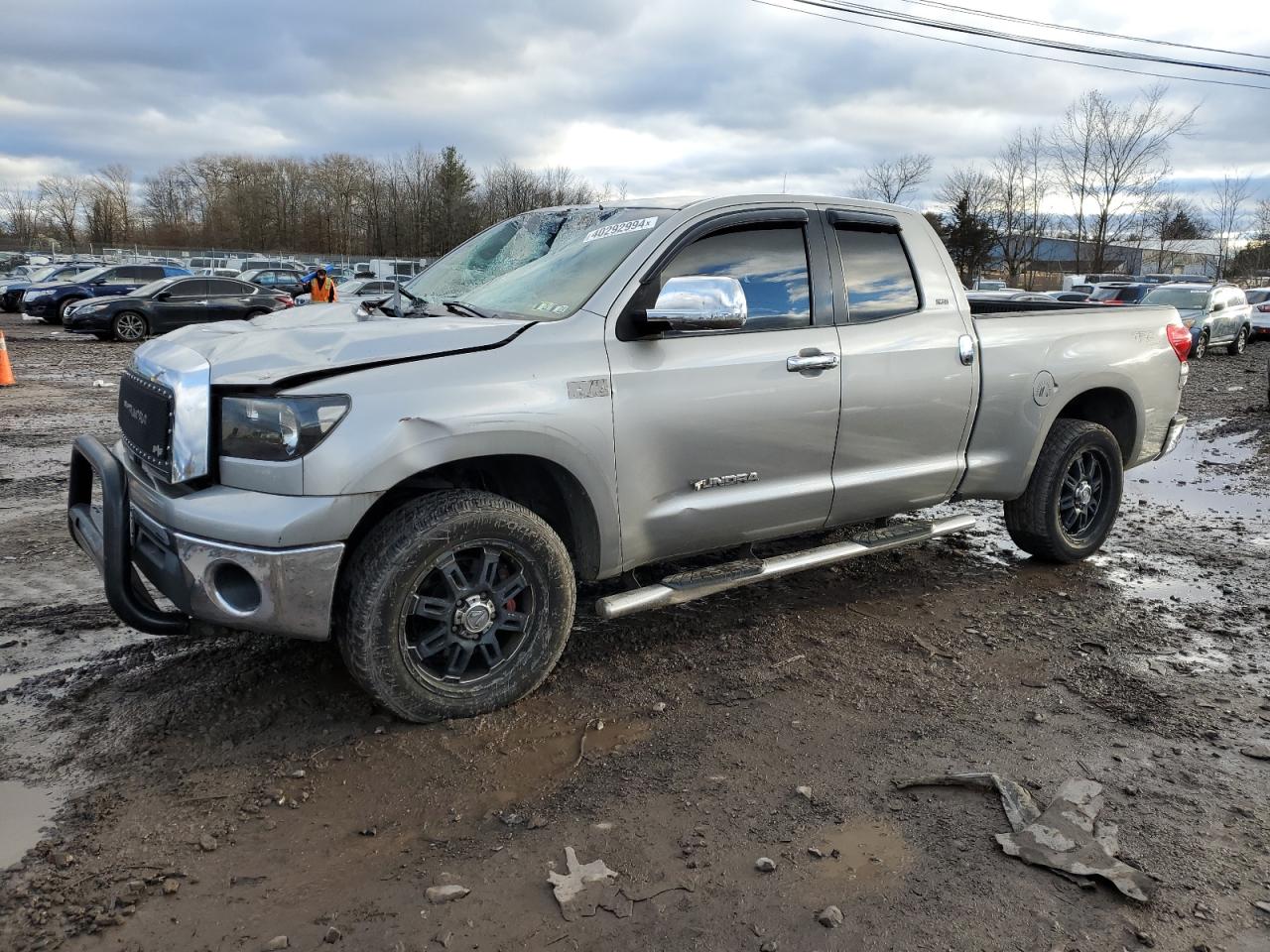 toyota tundra 2007 5tbbv54187s478693