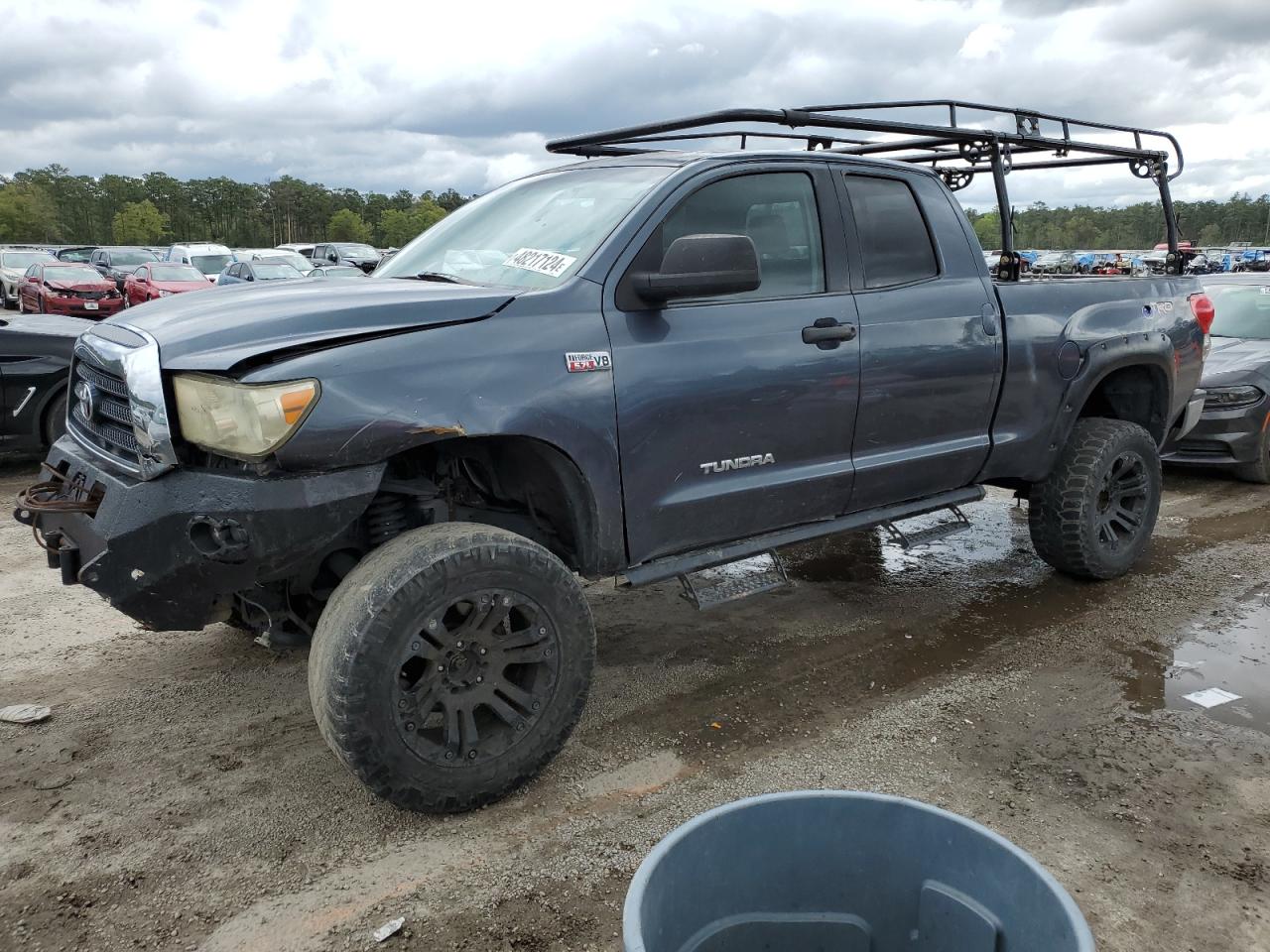 toyota tundra 2008 5tbbv54188s504985