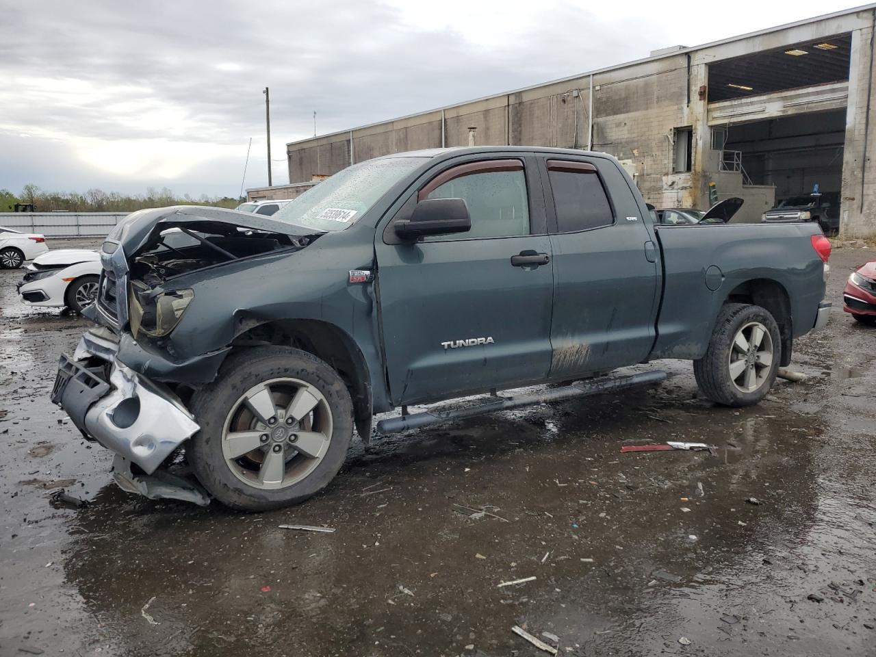 toyota tundra 2007 5tbbv541x7s452077