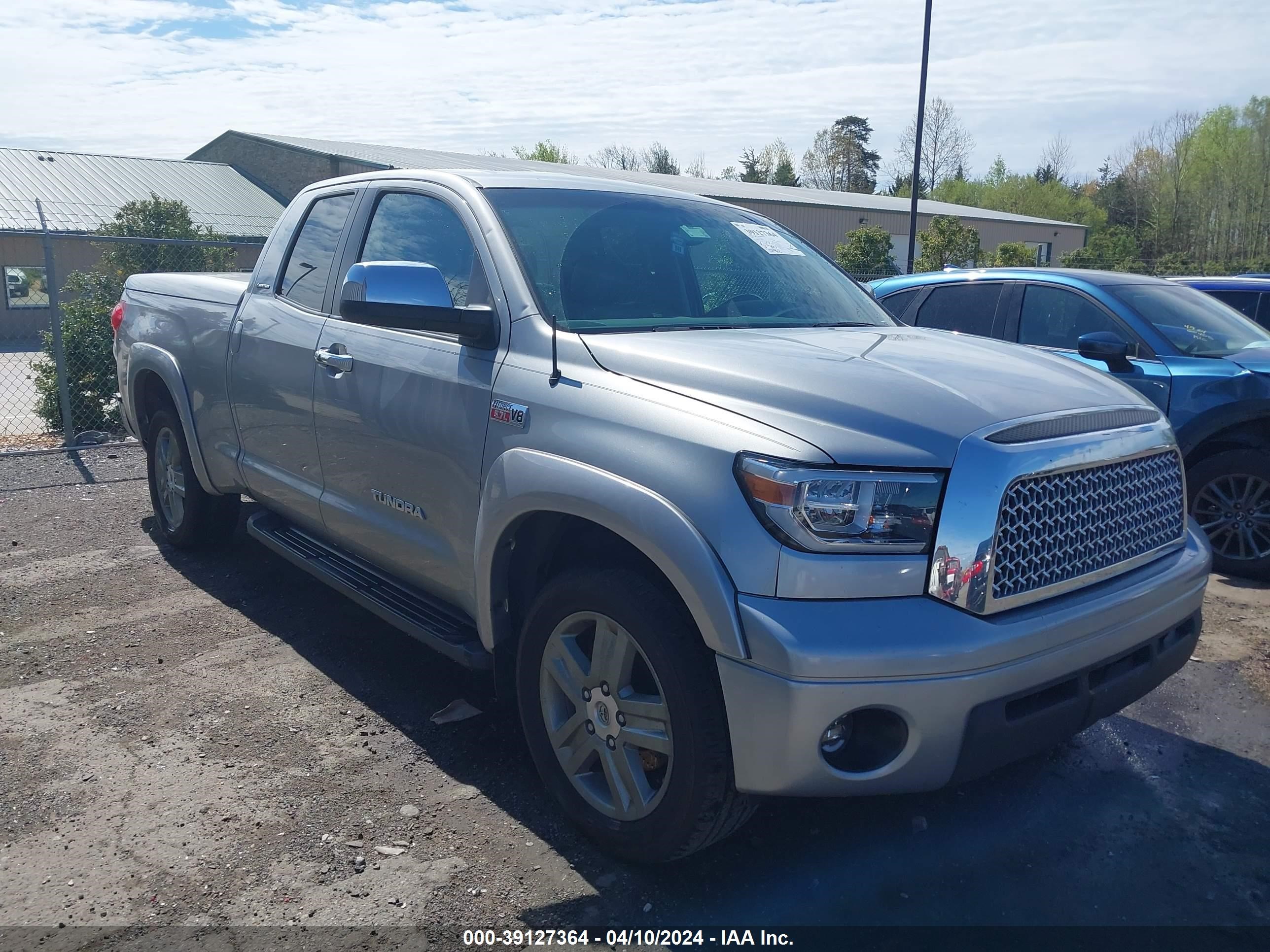 toyota tundra 2007 5tbbv58107s489987