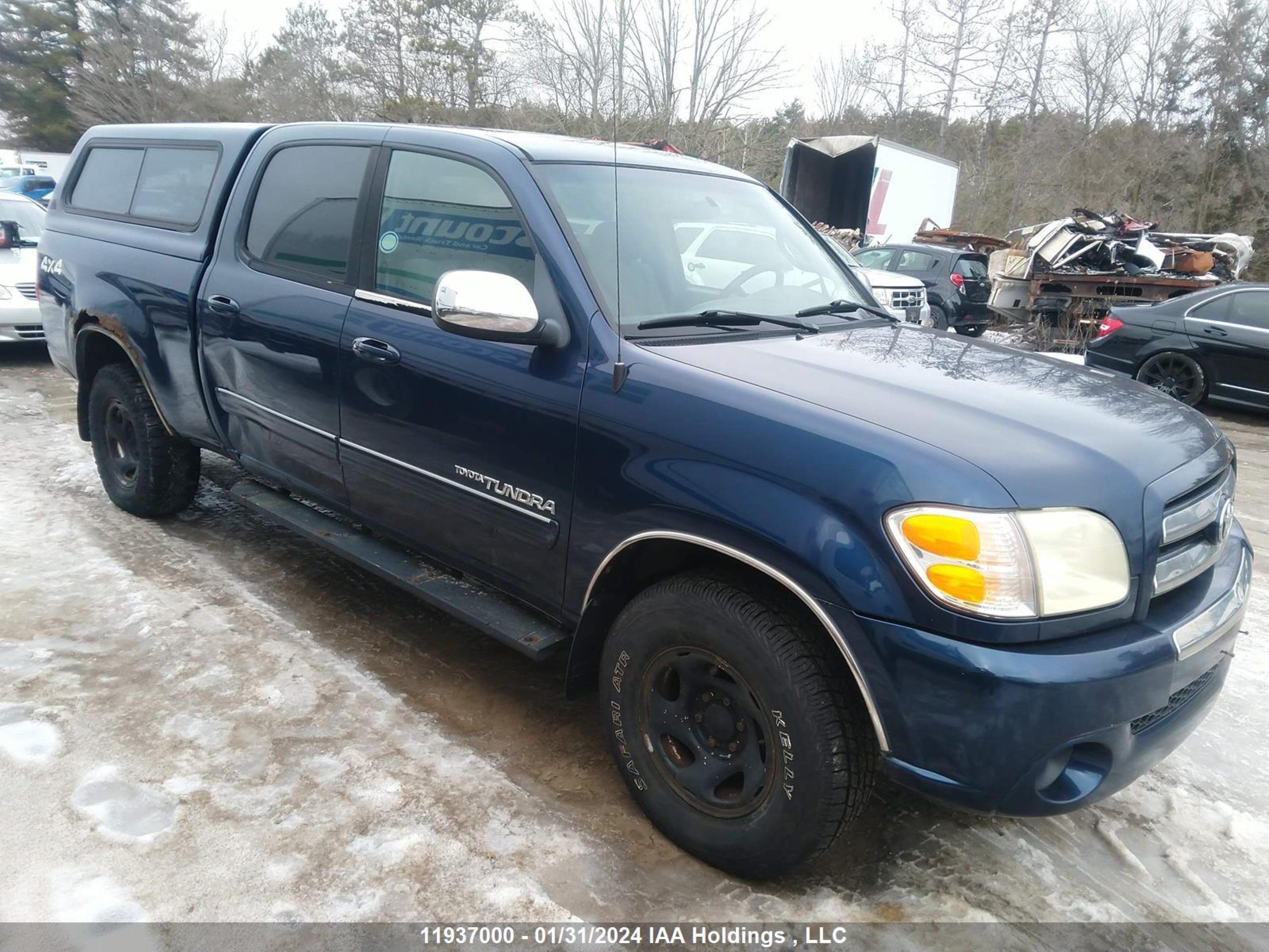 toyota tundra 2004 5tbdt44104s448754