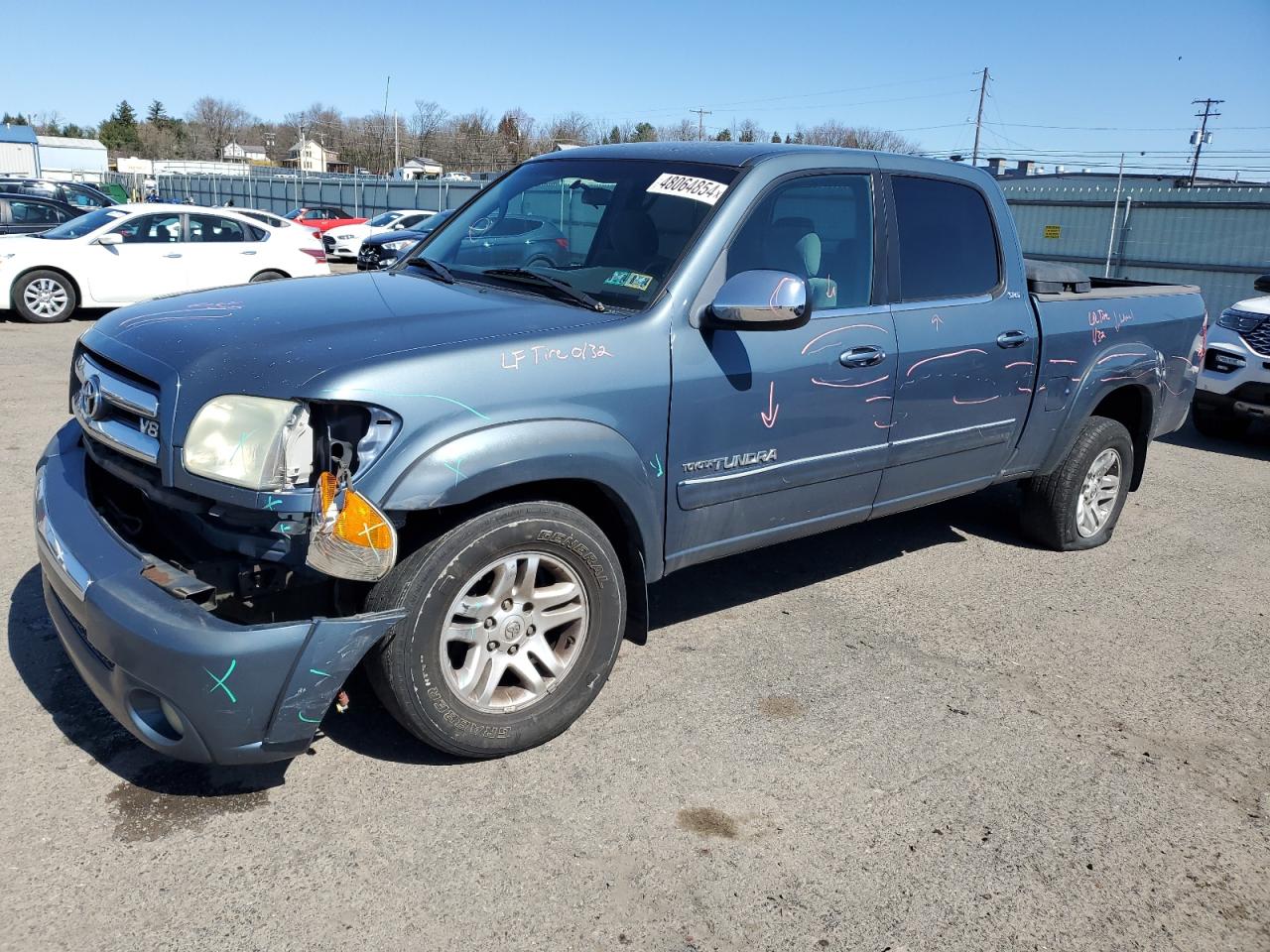 toyota tundra 2005 5tbdt44105s476779