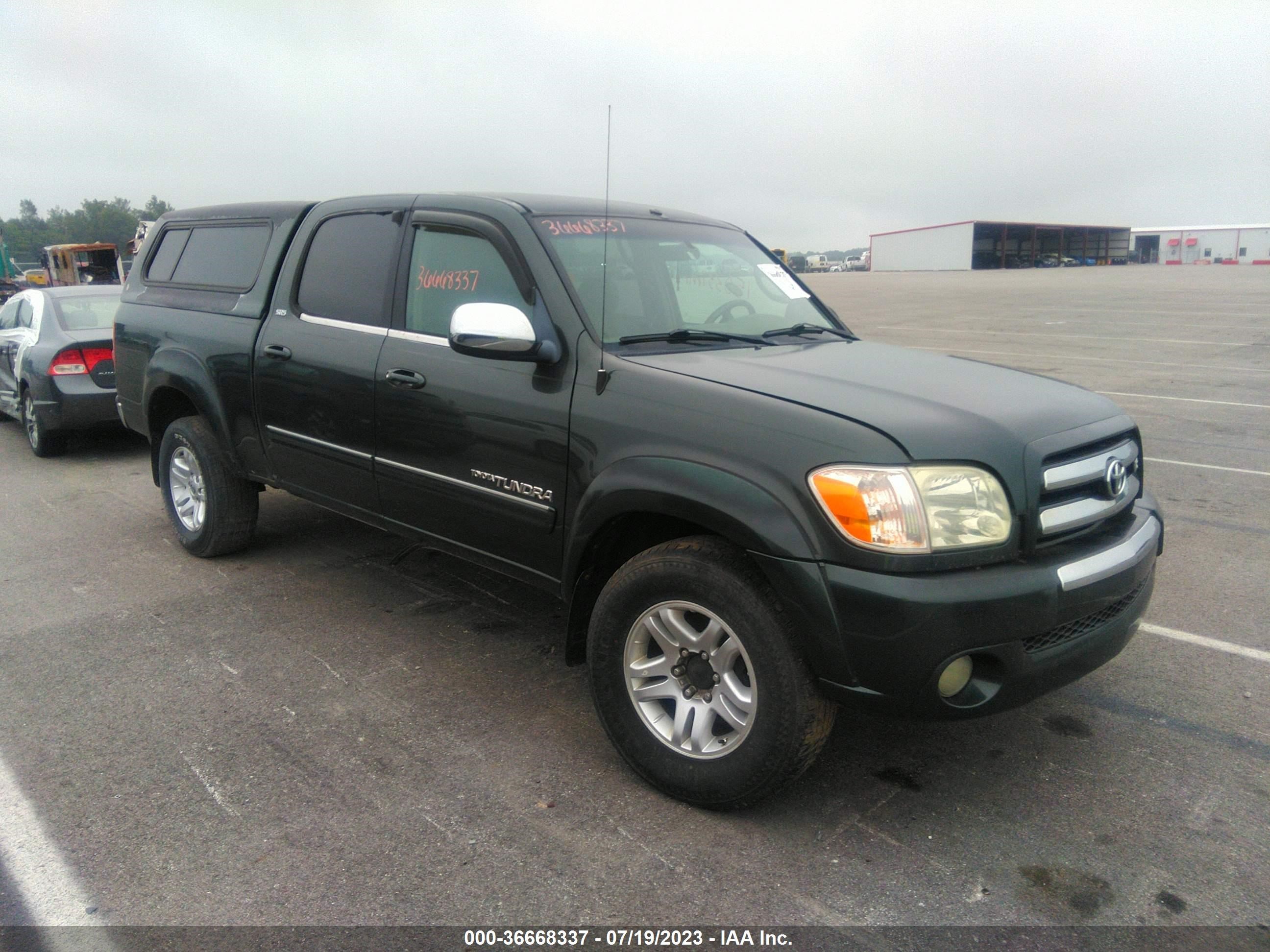 toyota tundra 2005 5tbdt44125s483281