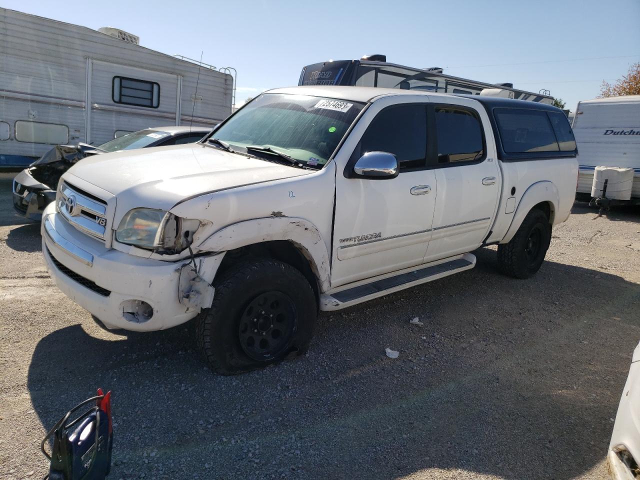 toyota tundra 2005 5tbdt44135s499747