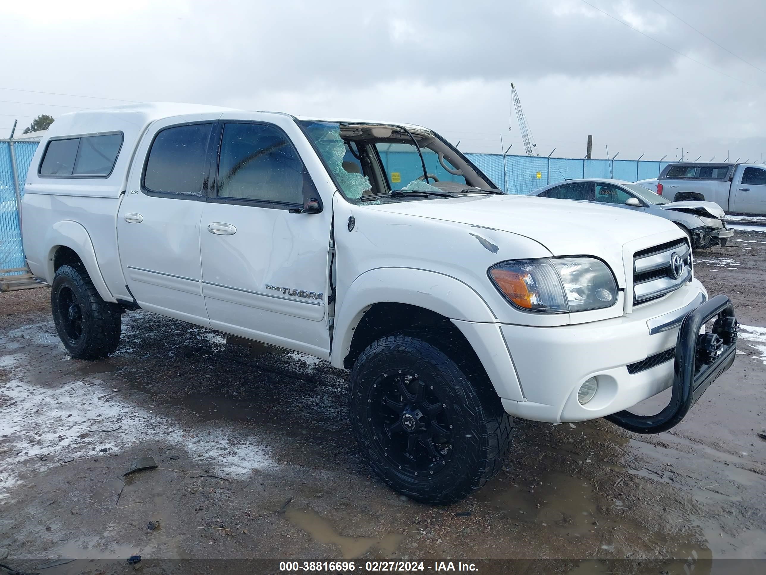 toyota tundra 2005 5tbdt44135s501898