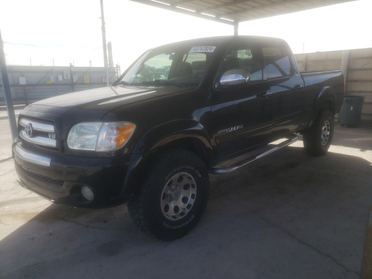 toyota tundra 2006 5tbdt44156s512936