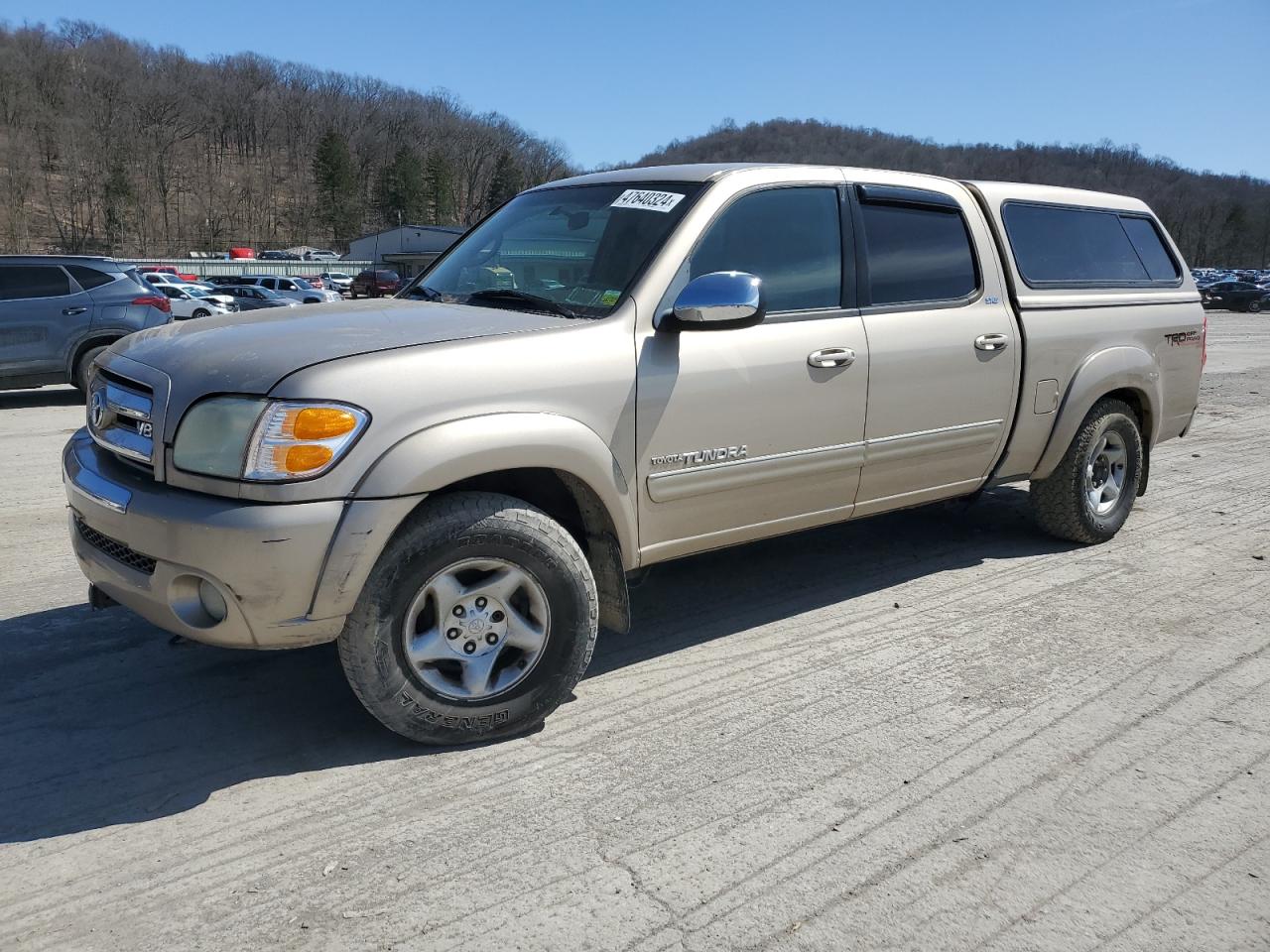 toyota tundra 2004 5tbdt44184s453877