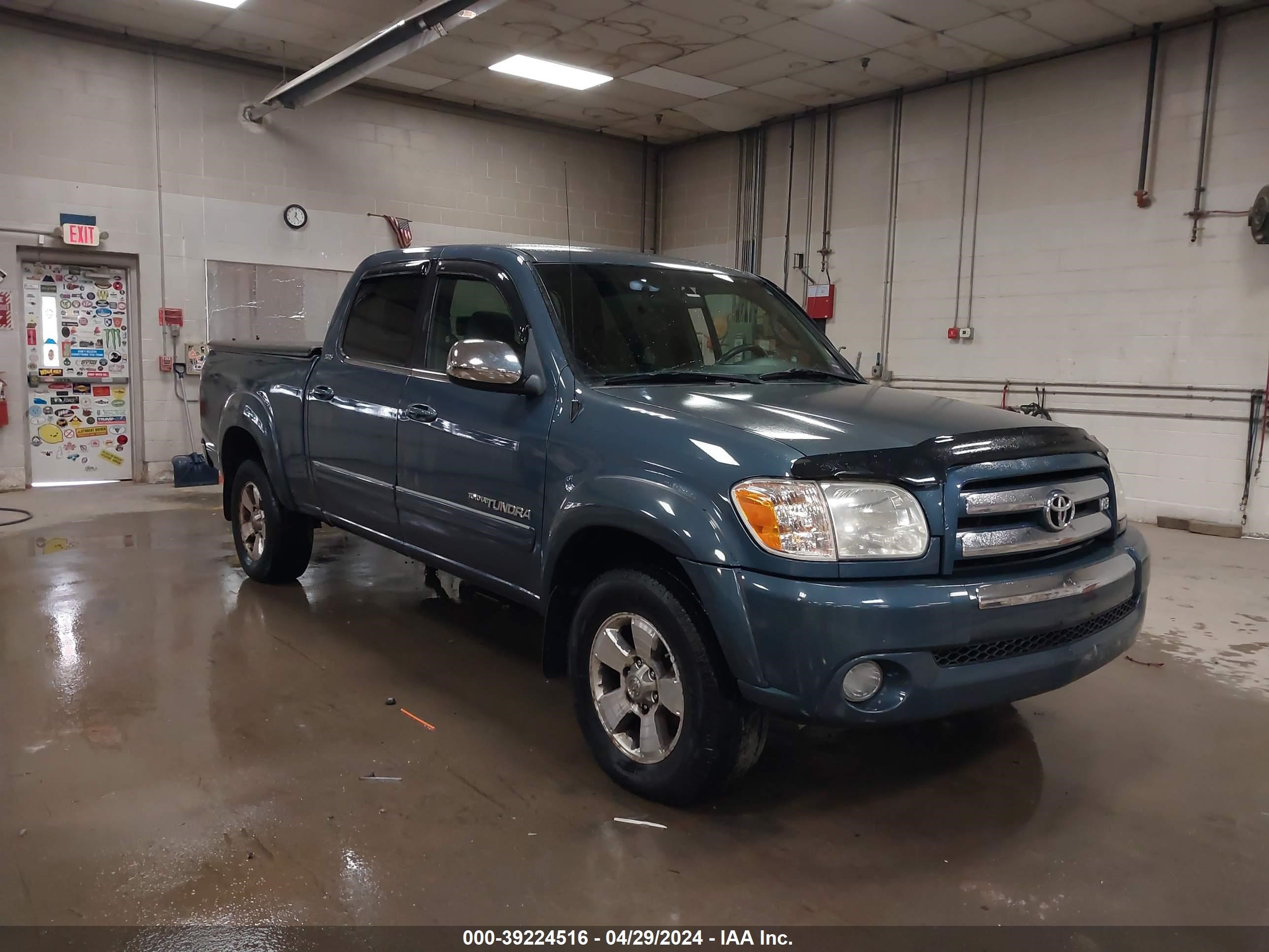 toyota tundra 2005 5tbdt441x5s476689