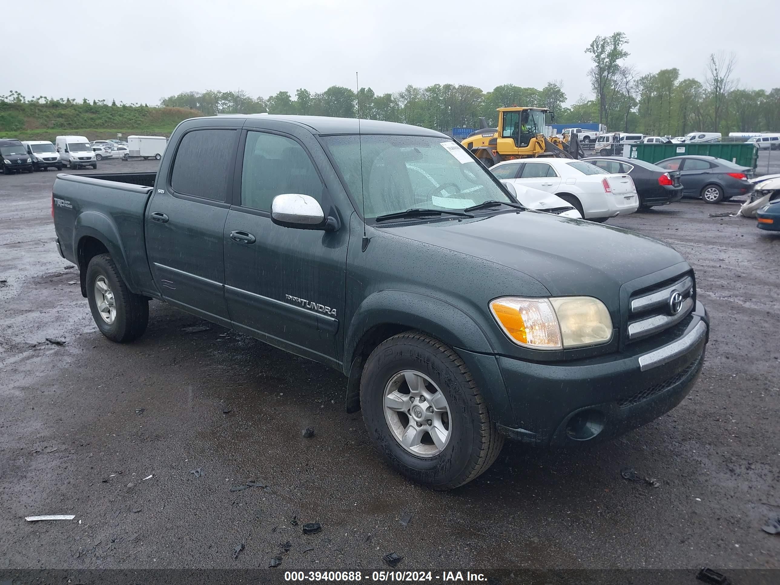 toyota tundra 2005 5tbdt441x5s484761