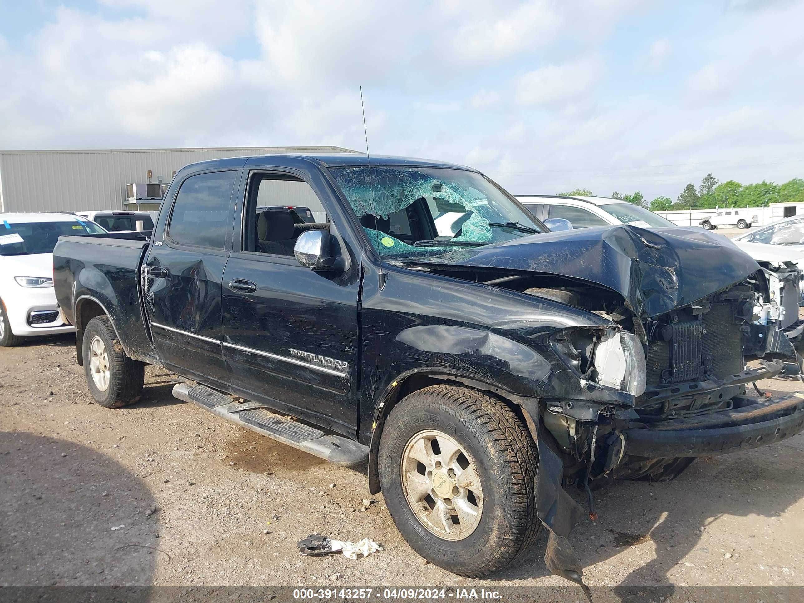 toyota tundra 2005 5tbdt441x5s493914